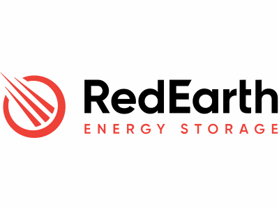 Red Earth Energy Storage logo