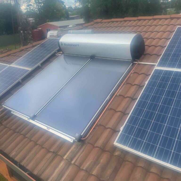 Solar power installation in Clifton by Solahart Darling Downs