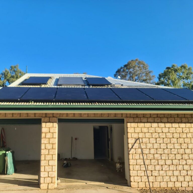 Solar power installation in Esk by Solahart Darling Downs