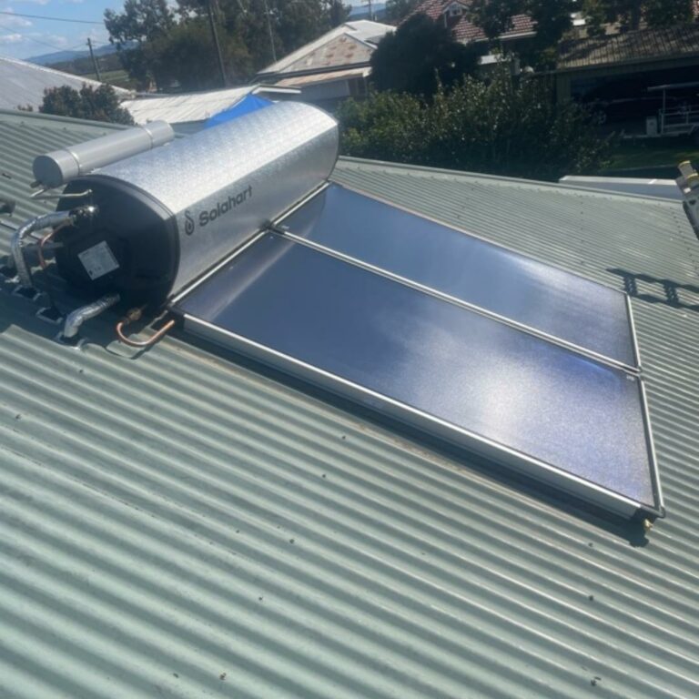 Solar power installation in Gatton by Solahart Darling Downs