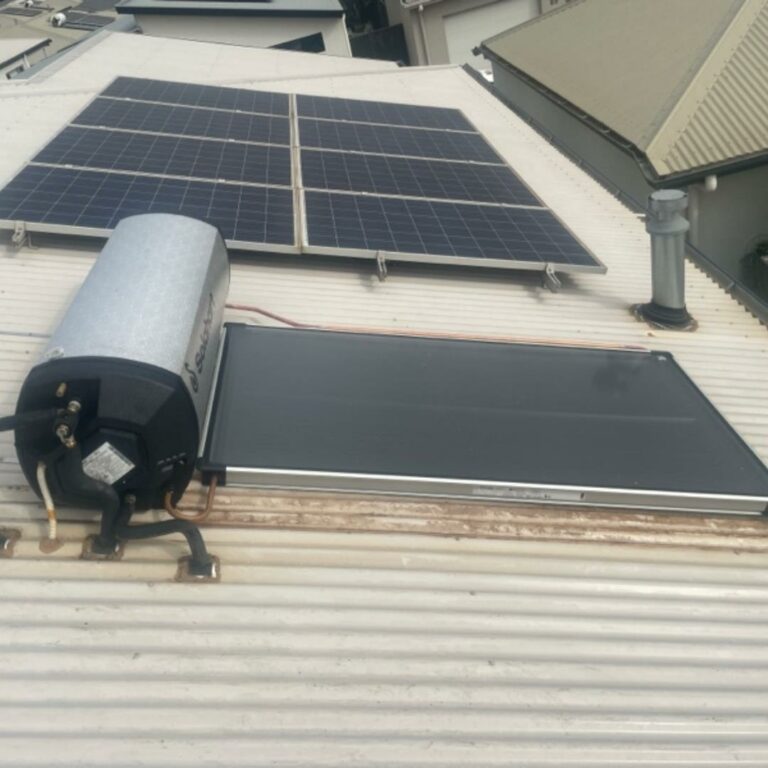 Solar power installation in Glenvale by Solahart Darling Downs