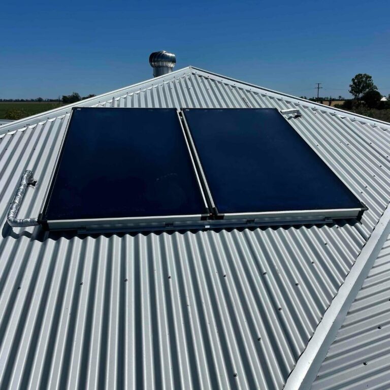 Solar power installation in Jandowae by Solahart Darling Downs