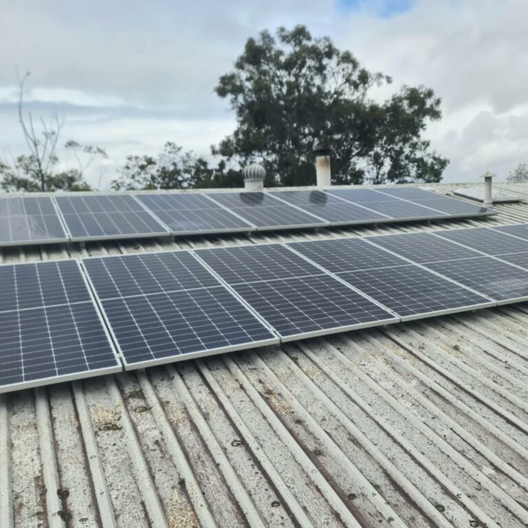 Solar power installation in Murphys Creek by Solahart Darling Downs