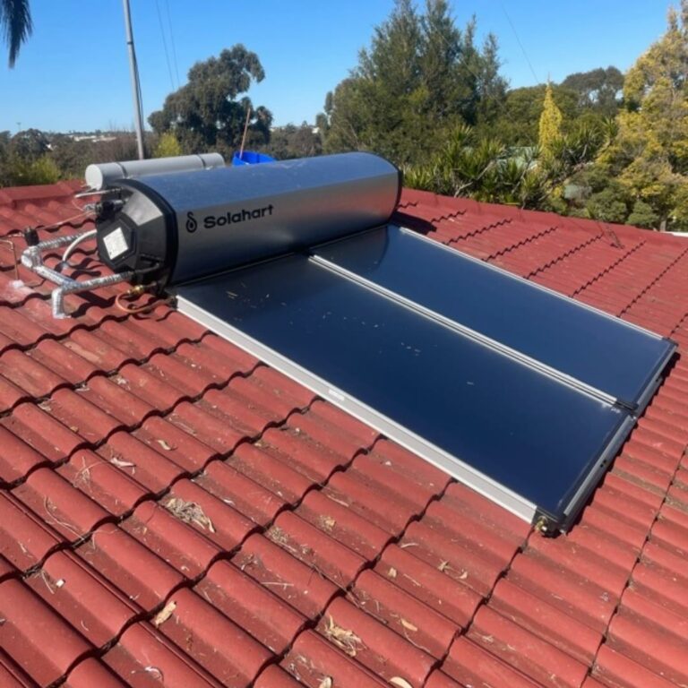 Solar power installation in Torrington by Solahart Darling Downs