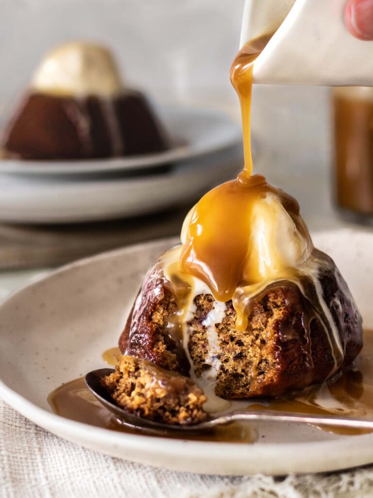 sticky date pudding with butterscotch sauce