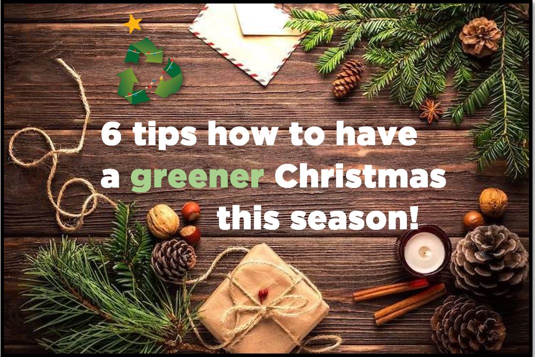 6 tips how to have a greener Christmas this season